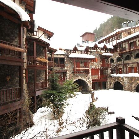 C5 Bordes D'Arinsal, Duplex Rustico Con Chimenea, Arinsal, Zona Vallnord Mas de Ribafeta 외부 사진