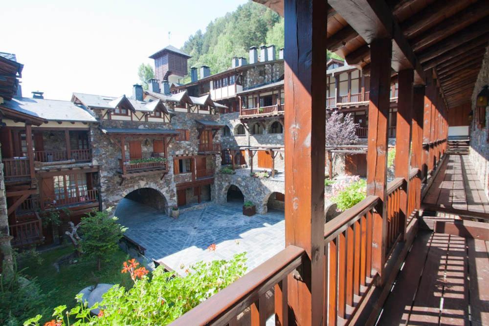 C5 Bordes D'Arinsal, Duplex Rustico Con Chimenea, Arinsal, Zona Vallnord Mas de Ribafeta 외부 사진