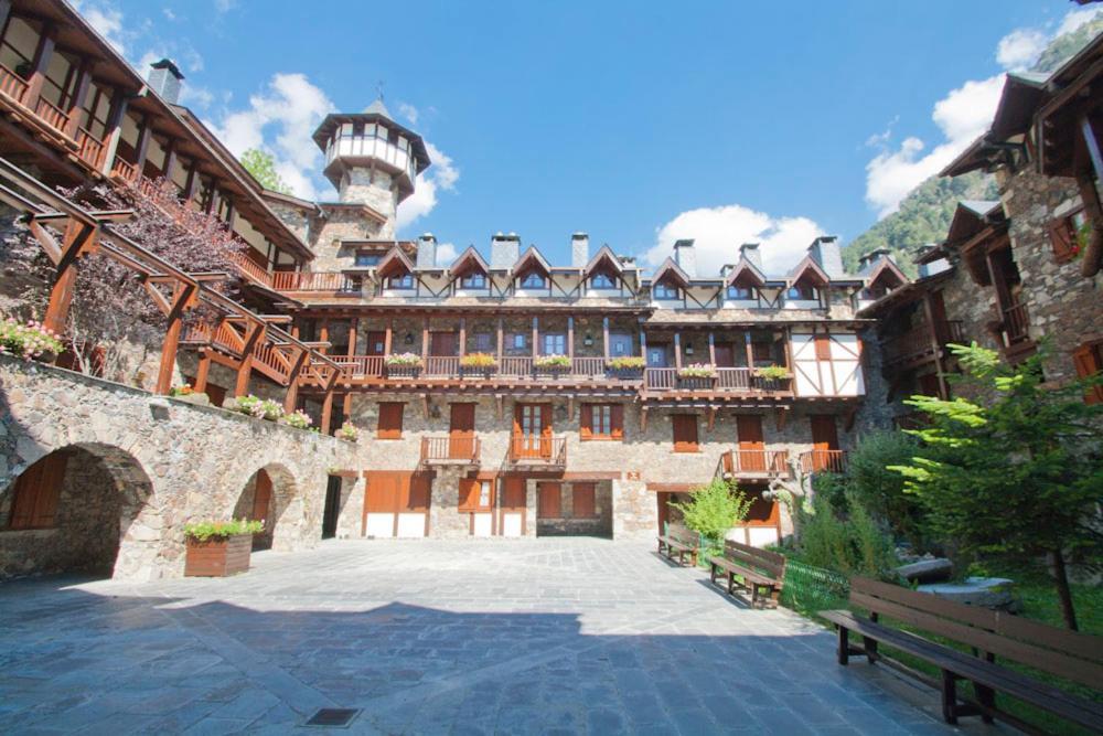 C5 Bordes D'Arinsal, Duplex Rustico Con Chimenea, Arinsal, Zona Vallnord Mas de Ribafeta 외부 사진
