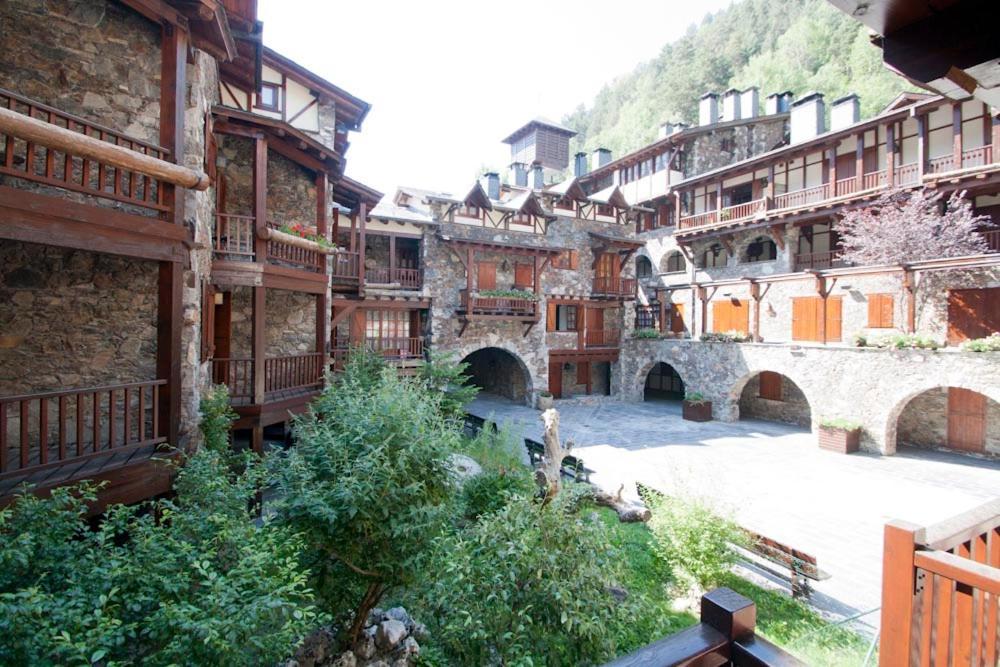 C5 Bordes D'Arinsal, Duplex Rustico Con Chimenea, Arinsal, Zona Vallnord Mas de Ribafeta 외부 사진